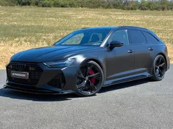 Audi RS6 4.0 TFSI 600CV QUATTRO (C8) - Origine France - Céramique - TO