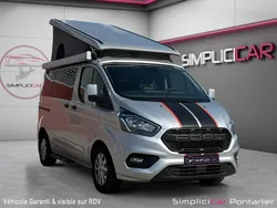 FORD TRANSIT CUSTOM NUGGET CAMPER H1L1 130Ch Aménagé Garantie 12 mois