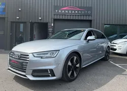 AUDI A4 AVANT 2.0 TDI 190 S tronic 7 Quattro S line / SUIVI AUDI A JOUR / SUPERBE CONFIGURATION