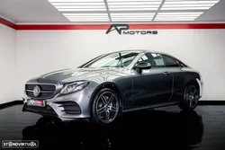 Mercedes-Benz E 220 d AMG Line