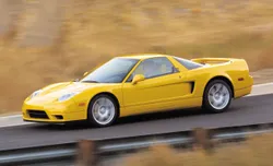 Acura NSX Generation 1 (facelift 2002)