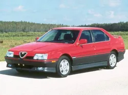 Alfa Romeo 164 I Restyling (facelift 1992)