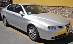 Alfa Romeo 166 Generation 1 (facelift 2003)