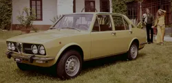 Alfa Romeo Alfetta Generation 1