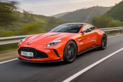 Aston Martin V8 Vantage Generation 4 (facelift 2024)
