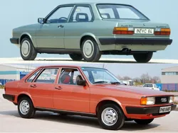 Audi 80 Generation 3 (B2)