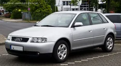 Audi A3 8L (facelift 2000)