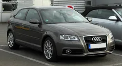 Audi A3 8P (facelift 2008)