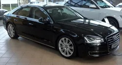 Audi A8 D4/4H (facelift 2013)