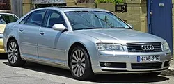 Audi A8 Generation 2 (D3)
