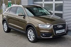Audi Q3 Generation 1 (8U)