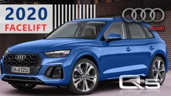 Audi Q5 FY (facelift 2020)