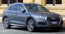 Audi Q5 Sportback Generation 1 (FY)