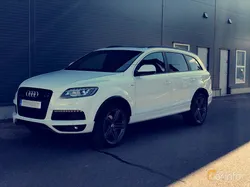 Audi Q7 4L (facelift 2008)