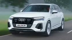 Audi Q7 Generation 2 (4M) (facelift 2024)