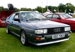 Audi Quattro Generation 1 (facelift 1985)