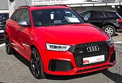 Audi RS Q3 Generation 1 (8U)