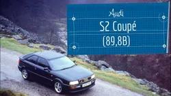 Audi S2 89/8B