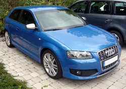 Audi S3 Generation 2 (8P)