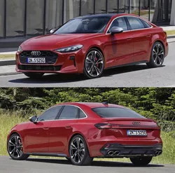 Audi S5 Generation 3 (B10)