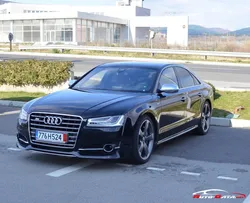 Audi S8 D4 (facelift 2013)