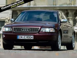 Audi S8 Generation 1 (D2) (facelift 1999)