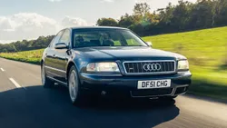 Audi S8 Generation 1 (D2)