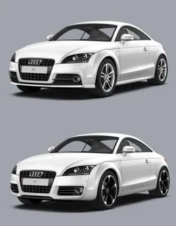 Audi TT Generation 2 (8J) (facelift 2010)