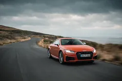 Audi TT Generation 3 (8S) (facelift 2018)