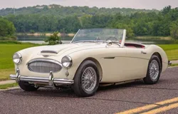 Austin Healey 3000 Mark Generation 2 (BN7, BT7)