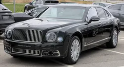 Bentley Mulsanne Generation 2