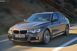 BMW 3 Series Generation 6 (F3x) (facelift 2015)