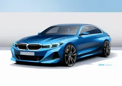 BMW 3 Series Generation 7 (G2x) (facelift 2022)