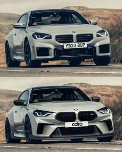 BMW M2 G87 (facelift 2024)