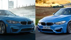 BMW M3 F80 (facelift 2018)