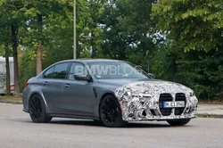 BMW M3 Generation 6 (G80) (facelift 2024)