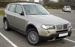 BMW X3 E83 (facelift 2006)