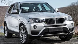 BMW X3 Generation 2 (F25) (facelift 2014)