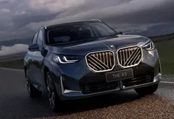 BMW X3 Generation 4 (G45/G48)