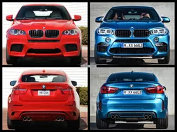 BMW X6 M Generation 2 (F86)