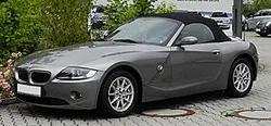BMW Z4 E85/E86 (facelift 2005)