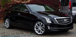 Cadillac ATS Generation 1 (facelift 2014)