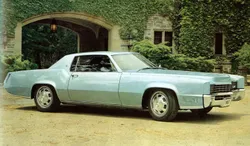 Cadillac Eldorado Generation 4