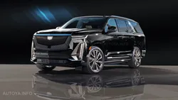 Cadillac Escalade Generation 5 (facelift 2024)