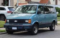 Chevrolet Astro Generation 2