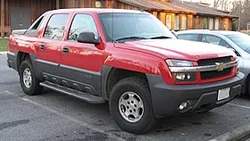 Chevrolet Avalanche Generation 1