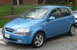 Chevrolet Aveo Generation 1 (facelift 2006)