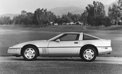 Chevrolet Corvette C4 (facelift 1988)