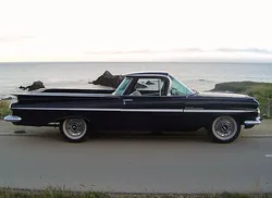 Chevrolet El Camino Generation 1 (facelift 1960)