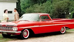 Chevrolet El Camino Generation 1